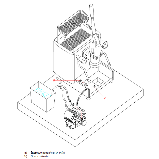 Kit engine-pump external (PM 1+ PM 2)