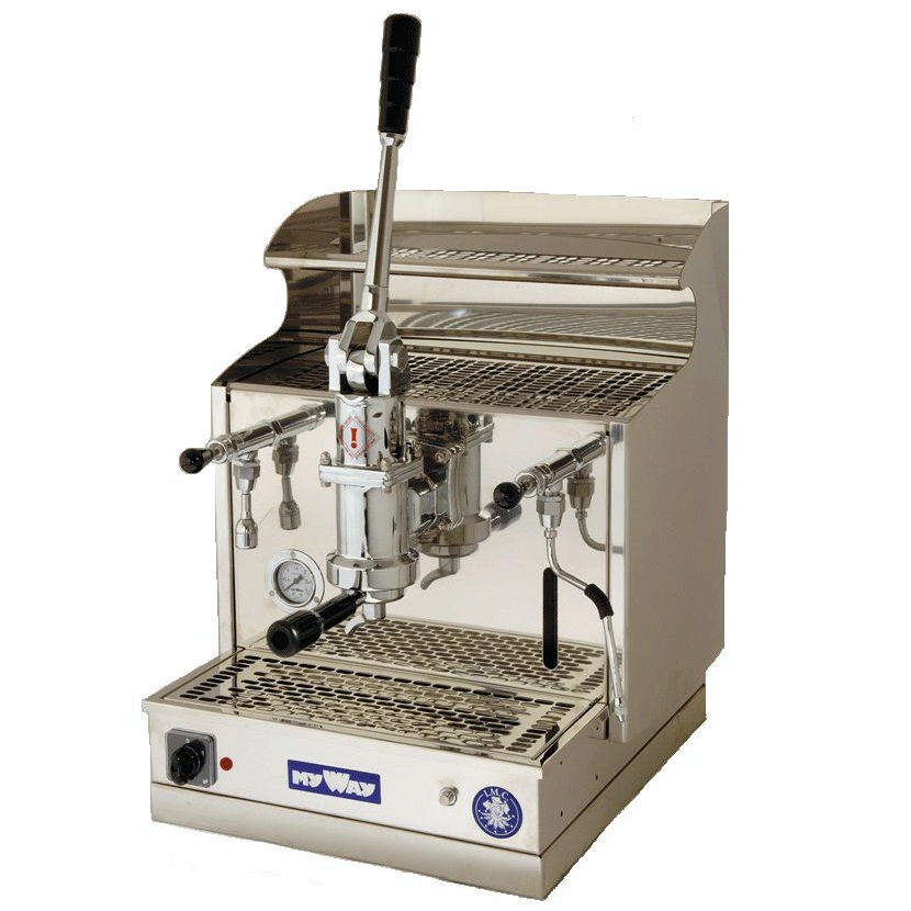 Professional coffee machine Izzo MyWay Pompei, 1 group